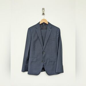 Bonobos Men's Navy Wool Suit